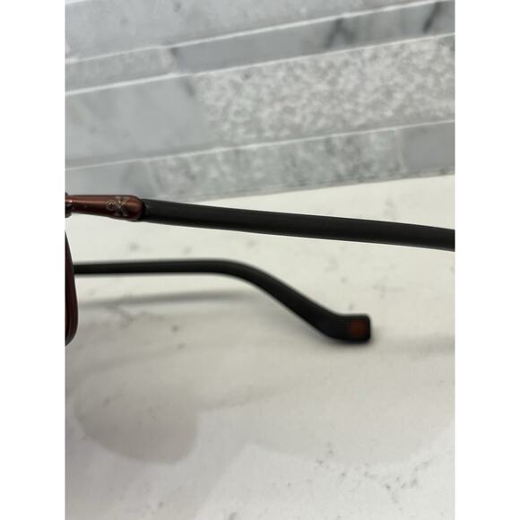 Calvin Klein Men’s Sunglasses 1025 Rubber Frames *FRAMES ONLY* Good Condition - Picture 2 of 5
